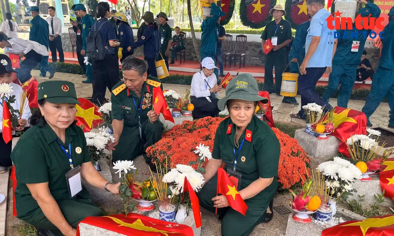 Ba bước giải quyết chế độ mai táng phí đối với cựu chiến binh
