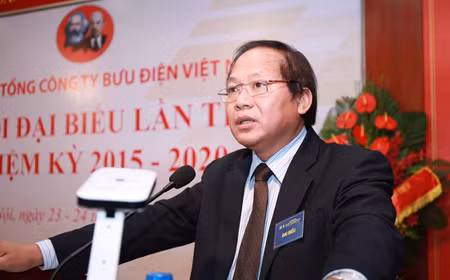 Đại hội đảng bộ Tổng công ty Bưu điện Việt Nam ảnh 1