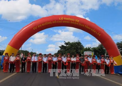 Thông xe đường Hồ Chí Minh qua tỉnh Đắk Lắk ảnh 1