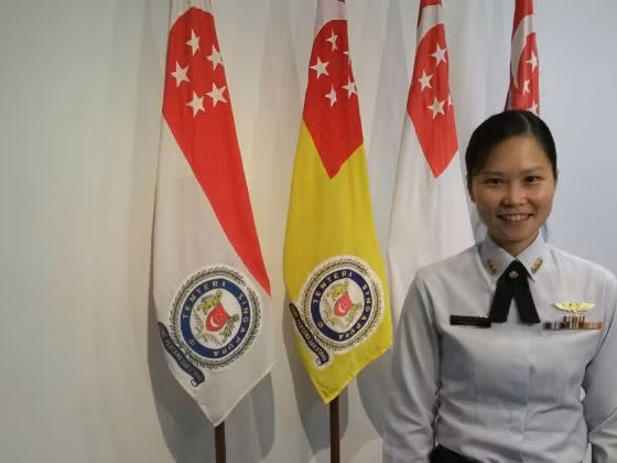 Lực lượng vũ trang Singapore lần đầu tiên có tướng nữ ảnh 1