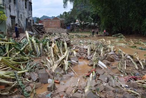 Sơn La sớm ổn định cuộc sống cho người dân sau mưa lũ ảnh 1