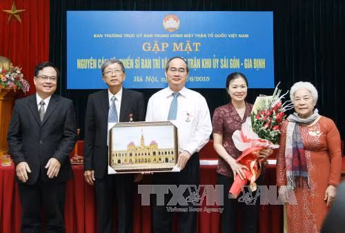 Đồng chí Nguyễn Thiện Nhân gặp mặt nguyên chiến sĩ Sài Gòn - Gia Định ảnh 1