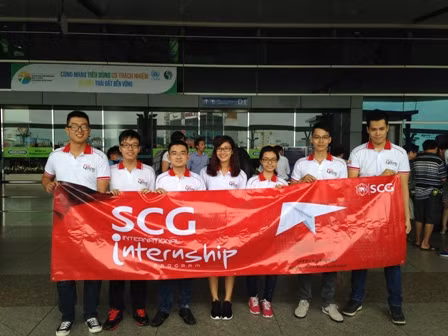 Sinh viên Việt Nam tiêu biểu tham gia “SCG- Thực tập sinh Quốc tế” ảnh 1