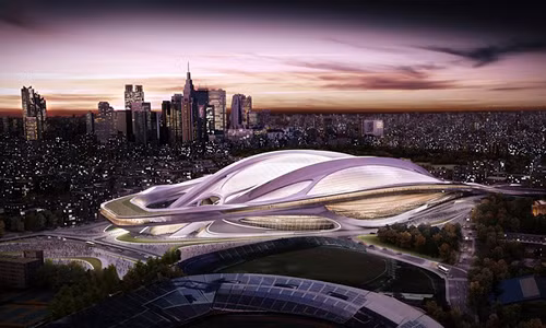 Nhật Bản công bố kinh phí dự án sân vận động Olympic 2020 ảnh 1