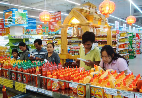 CPI sẽ đạt kế hoạch nếu không có đột biến ảnh 1