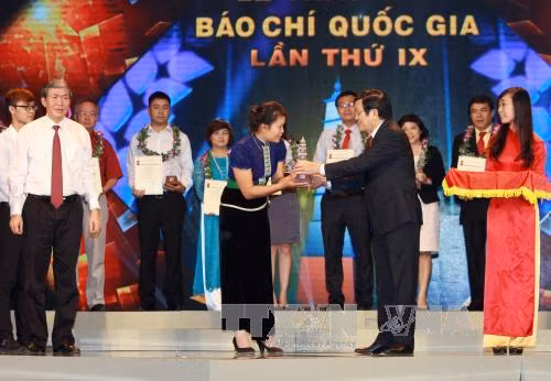 Danh sách các tác phẩm đoạt Giải báo chí quốc gia 2014 ảnh 1