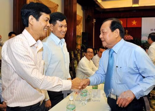 Mọi thông tin trên báo chí phải xuất phát từ cái tâm trong sáng ảnh 1