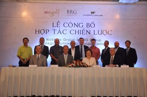 Sẽ có đội tuyển golf của Việt Nam tham dự giải quốc tế ảnh 1