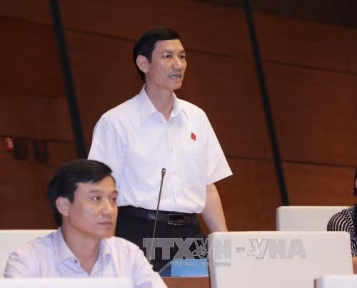 Thảo luận dự thảo Luật Khí tượng thủy văn ảnh 1
