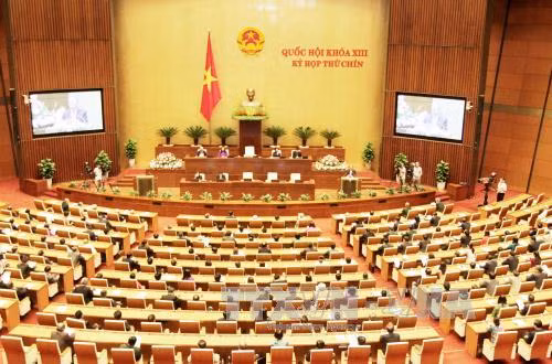 Bế mạc Kỳ họp thứ 9, Quốc hội Khóa XIII ảnh 1