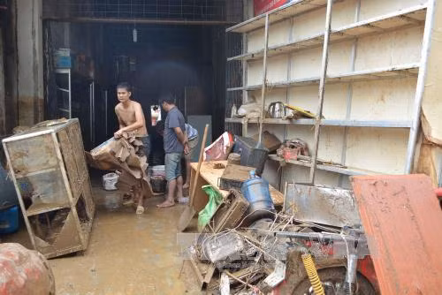 Sơn La sớm ổn định cuộc sống cho người dân sau mưa lũ ảnh 8