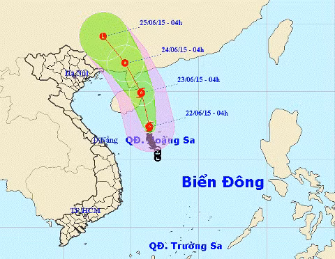 Nắng nóng chấm dứt trên cả nước ảnh 1