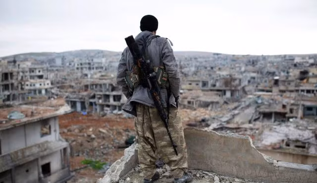 IS hành quyết 23 người Kurd ở Syria ảnh 1