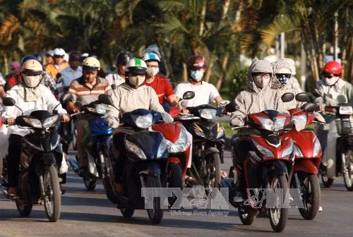 Từ ngày mai, nắng nóng trở lại Bắc Bộ ảnh 1