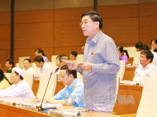 Thảo luận Luật sửa đổi, bổ sung Bộ Luật hàng hải Việt Nam ảnh 2