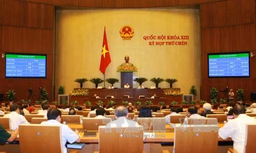 Thảo luận Luật sửa đổi, bổ sung Bộ Luật hàng hải Việt Nam ảnh 1