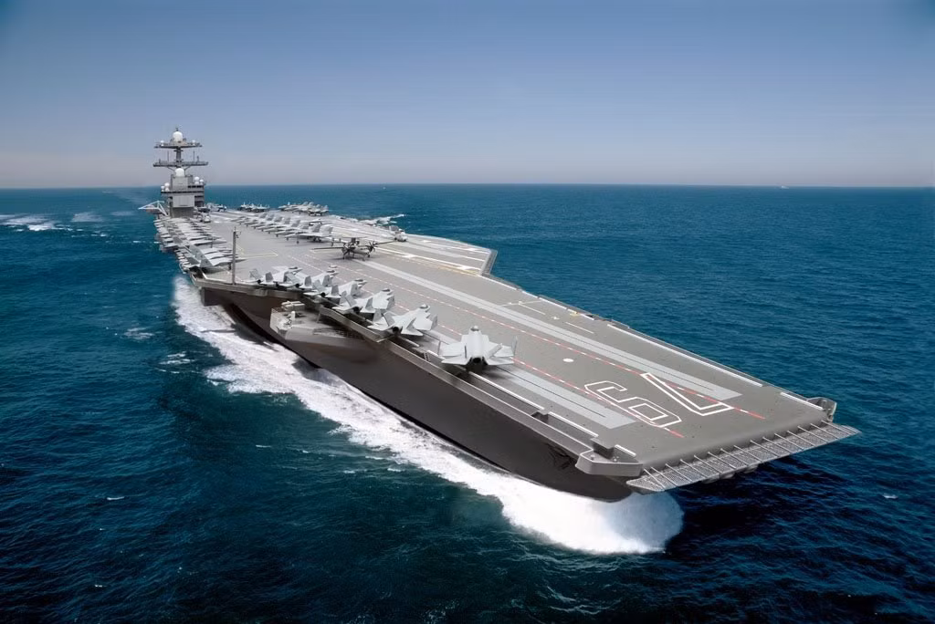 USS Gerald Ford - siêu mẫu hạm đắt nhất lịch sử ảnh 2