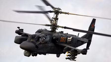 Nga tiếp tục chuyển giao trực thăng Ka-52 Alligator cho Ai Cập ảnh 1
