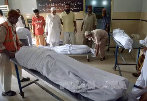 Hơn 200 người chết vì nắng nóng ở Pakistan ảnh 1