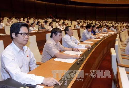 Thông qua Luật Kiểm toán nhà nước sửa đổi ảnh 2