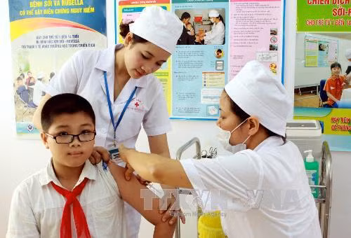 Hệ thống quản lý vắc xin của Việt Nam đạt chuẩn WHO ảnh 1