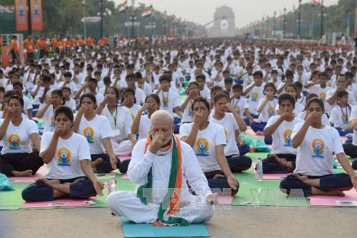 Yoga - môn học bắt buộc tại các trường công ở Ấn Độ ảnh 1