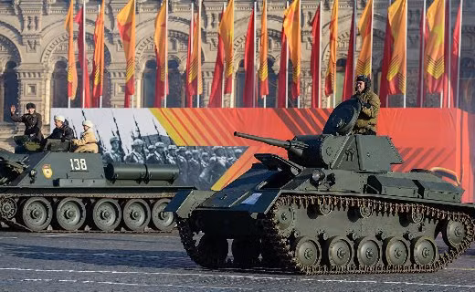 Nga tái hiện cuộc diễu binh lịch sử năm 1941 trên Quảng trường Đỏ ảnh 10