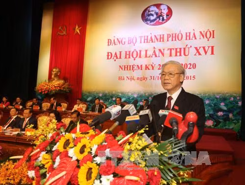 Người Thủ đô kỳ vọng một Đại hội đổi mới ảnh 1