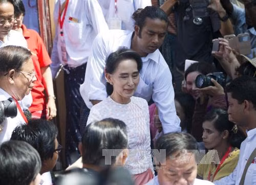 Bầu cử Myanmar: Lãnh đạo NLD thận trọng về kết quả ảnh 1