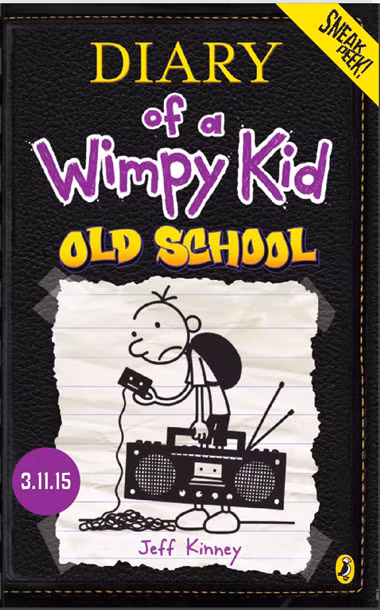 Tập 10 “Diary of a Wimpy Kid: Old School” ra mắt tại Việt Nam ảnh 1