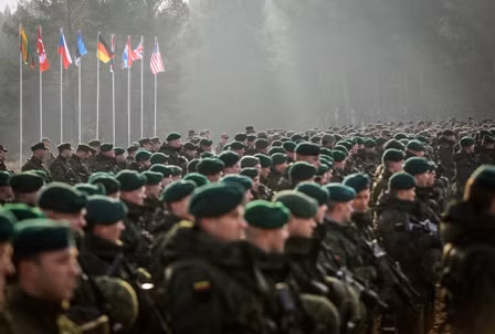 NATO tập trận quy mô lớn tại Latvia và Litva ảnh 1