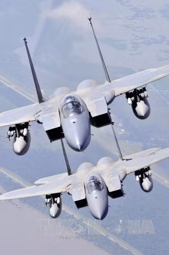 Mỹ triển khai 6 máy bay F-15 đến Thổ Nhĩ Kỳ ảnh 1