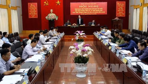 Văn phòng Ban chỉ đạo Tây Bắc và các tỉnh phối hợp hoạt động ảnh 1