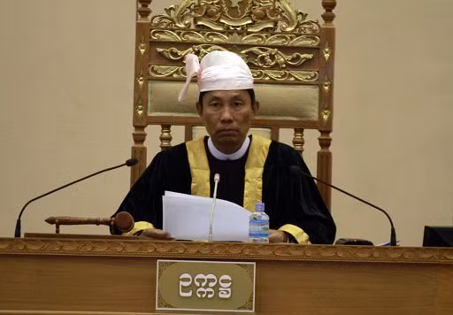Chủ tịch Quốc hội Myanmar thừa nhận thất bại ảnh 1