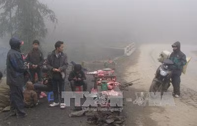 Không khí lạnh tràn khắp Bắc Bộ ảnh 1