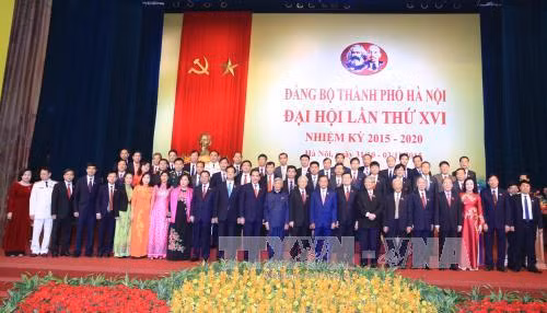 Khai mạc Đại hội đại biểu Đảng bộ thành phố Hà Nội ảnh 2
