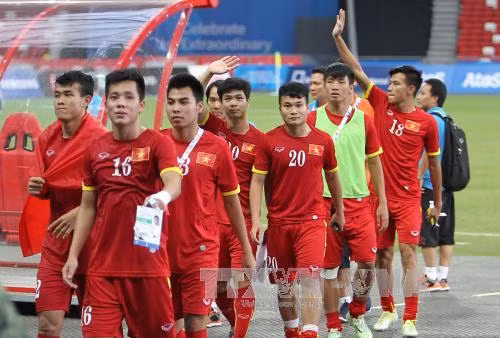Kế hoạch dự vòng loại World Cup 2018 và chung kết U23 châu Á 2016 ảnh 1