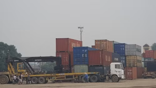 Khởi công dự án xã hội hóa bãi hàng đầu tiên của ngành đường sắt ảnh 1