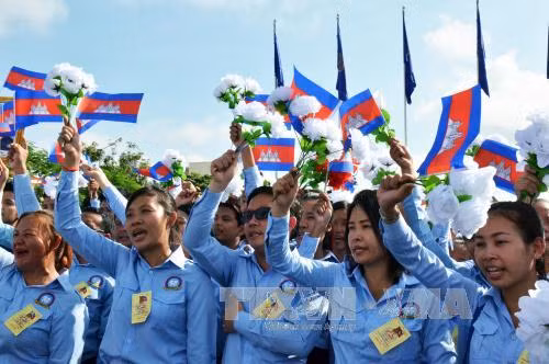 Campuchia tổ chức kỷ niệm 62 năm Ngày Độc lập ảnh 4