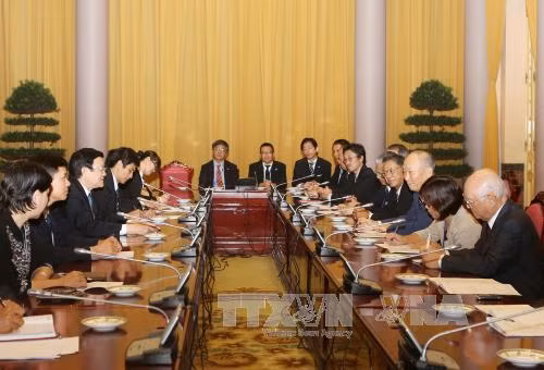 Chủ tịch nước tiếp Phó Chủ tịch Hiệp hội ngoại giao nhân dân Nhật Bản ảnh 2