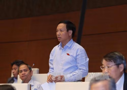 Cử tri đánh giá cao phiên thảo luận kinh tế - xã hội tại Quốc hội ảnh 1