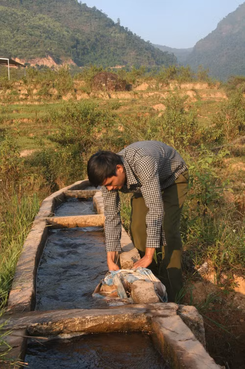 Xây dựng nông thôn mới ở xã Nậm Tăm ảnh 1