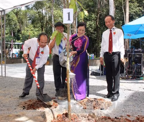Khánh thành nhà bia Liên minh các lực lượng cách mạng ở miền Nam ảnh 2