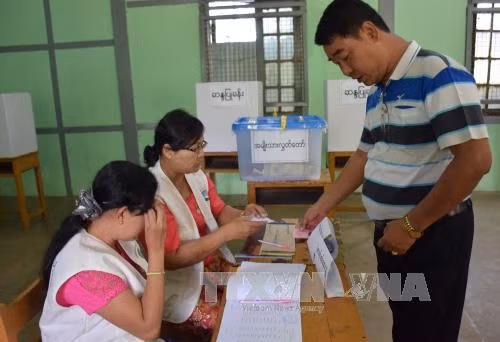 Kết quả bầu cử Myanmar sẽ được công bố liên tục trong 6 ngày ảnh 1