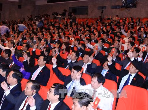 Bế mạc Đại hội Đại biểu Đảng bộ thành phố Hà Nội ảnh 3