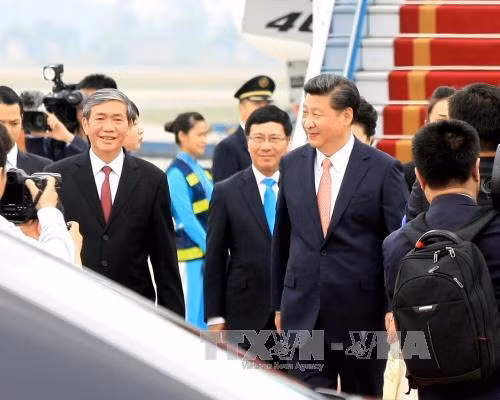 Chủ tịch Tập Cận Bình: "Nhìn về đại cục, tôn trọng lẫn nhau" ảnh 1