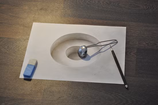 Tranh vẽ 3D đánh lừa thị giác ngoạn mục ảnh 8