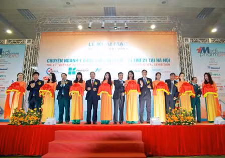 Triển lãm Quốc tế chuyên ngành Y Dược lần thứ 22 ảnh 1