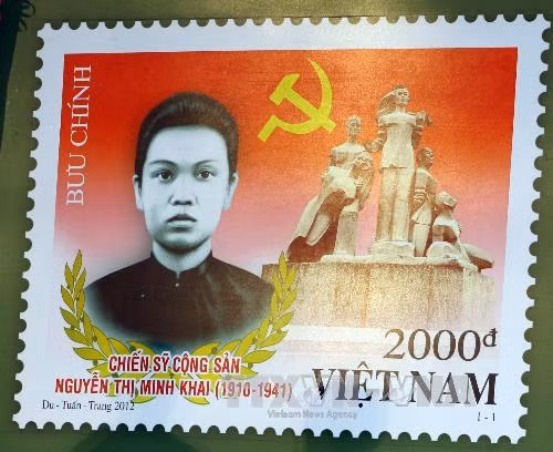 Nguyễn Thị Minh Khai - nữ chiến sĩ cộng sản kiên cường ảnh 1