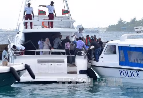 Quốc hội Maldives quyết định luận tội Phó Tổng thống A. Adheeb ảnh 1